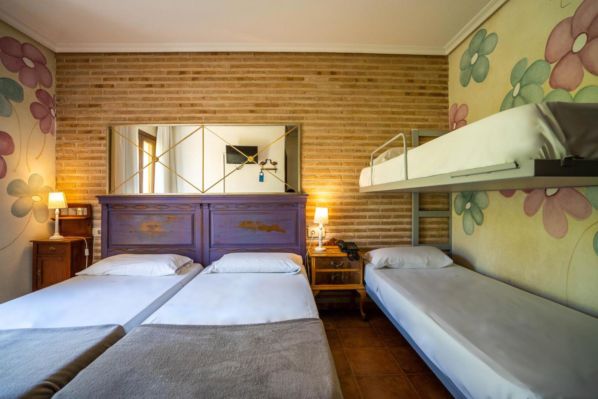 Double Room two Extra Beds